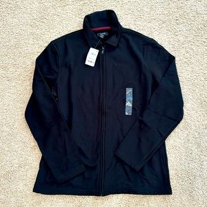 NWT! Mens Alfani Collared zip up